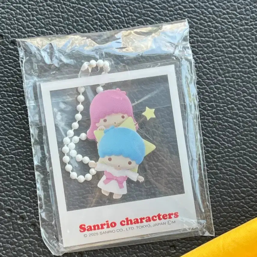 [BUNJANG] Little Twin Stars Acrylic Keyring / 리틀 트윈 스타 아크릴키링