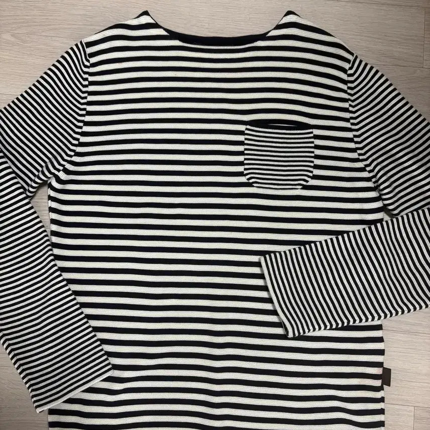[BUNJANG] Gucci Striped Long Sleeve T-Shirt / 구찌 스트라이프 긴팔 티셔츠 90~95
