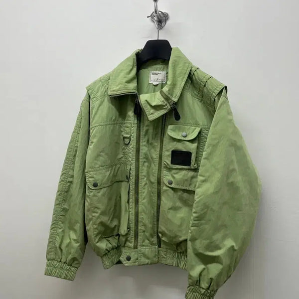[BUNJANG] After Monday Vintage Melon Blouson Jacket / 애프터먼데이 빈티지 멜론 블루종 자켓