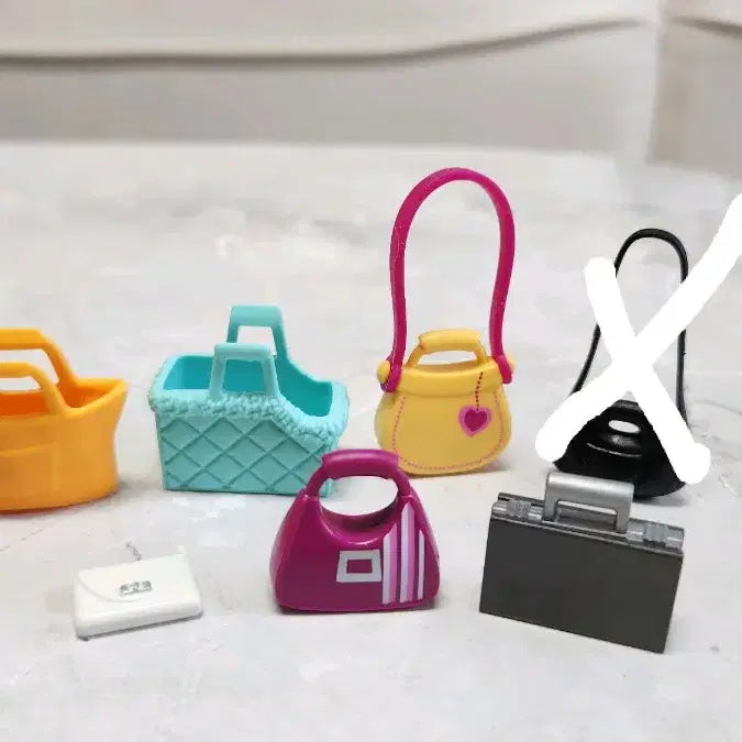 [BUNJANG] Playmobil Accessory Set Bundle / 플레이모빌 가방 소품 세트 일괄가격