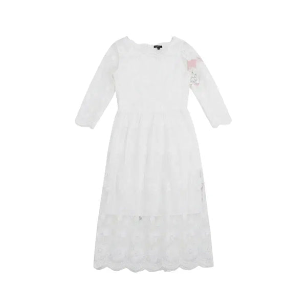 [BUNJANG] AMIRI Women's Lace Long Sleeve Dress Size S / 여성S 추천 / 아미리 전체레이스 긴팔 원피스WT 12-23