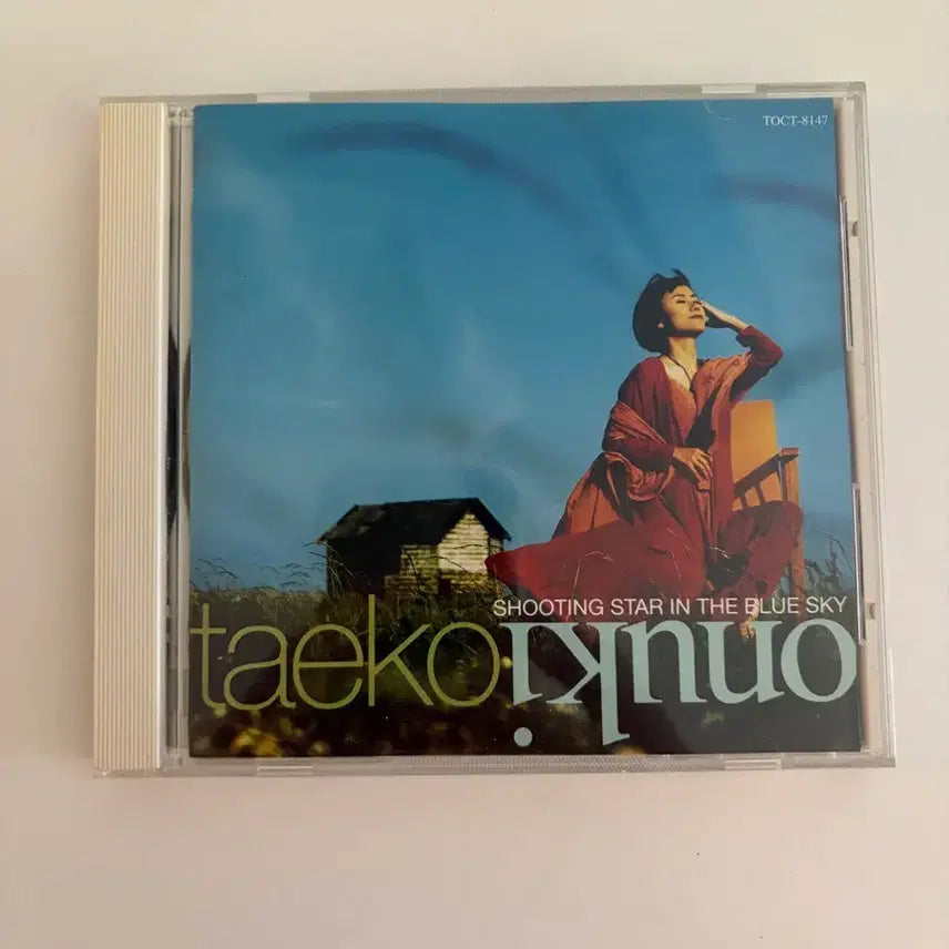 [BUNJANG] Taeko Onuki Shooting Star in the Blue Sky 1st Press CD / [시티팝] Taeko Onuki 초반 CD