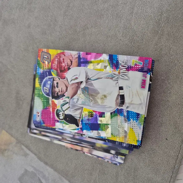 [BUNJANG] NC Dinos Kim Joo-won Baseball Card Bundle (Includes Parallel) / KBO카드 nc김주원 페레럴 포함 판매합니다