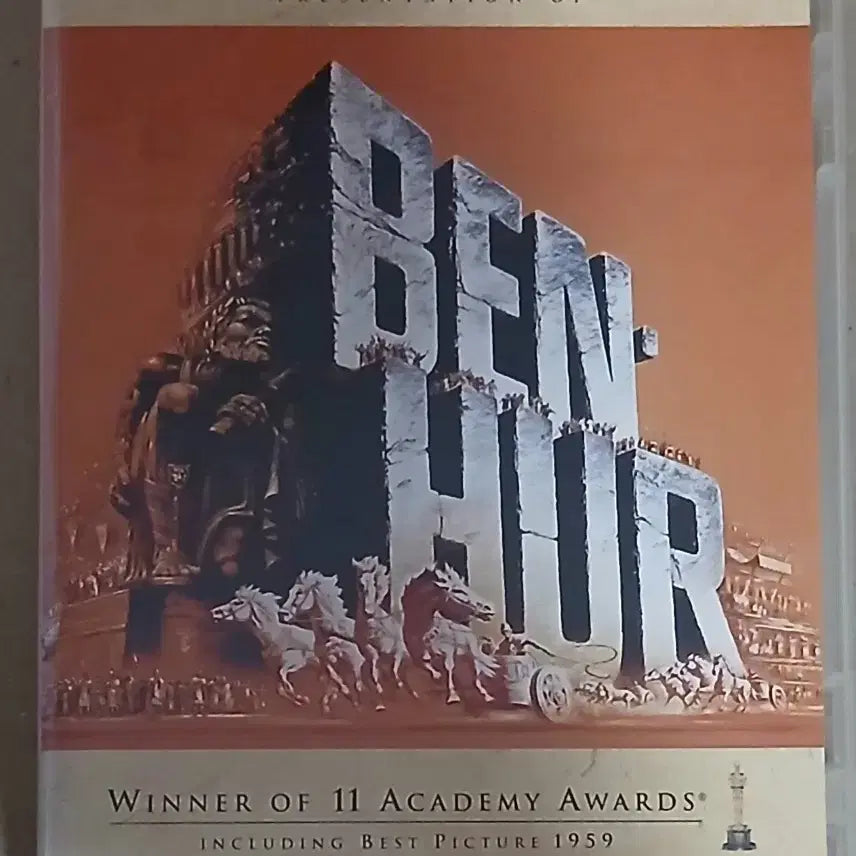 [BUNJANG] Ben-Hur 2 Disc Edition DVD (Unused) / (미사용) 벤허 DVD 2 Disc 에디션