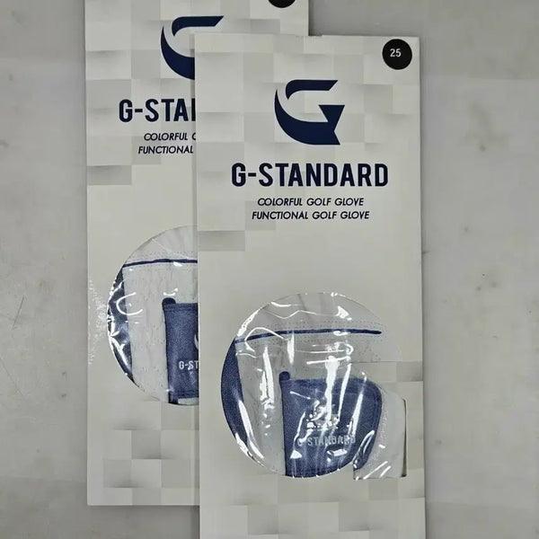 [BUNJANG] Men's Golf Gloves Left Hand Size 25 (2 Pairs) / 골프 장갑 25호 남성 한손 왼손 2개