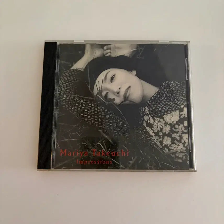 [BUNJANG] Mariya Takeuchi Impressions CD (First Press) / [시티팝] 타케우치 마리야 Impressions 초반 CD