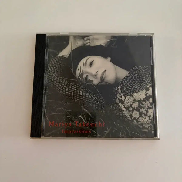 [BUNJANG] Mariya Takeuchi Impressions CD (First Press) / [시티팝] 타케우치 마리야 Impressions 초반 CD