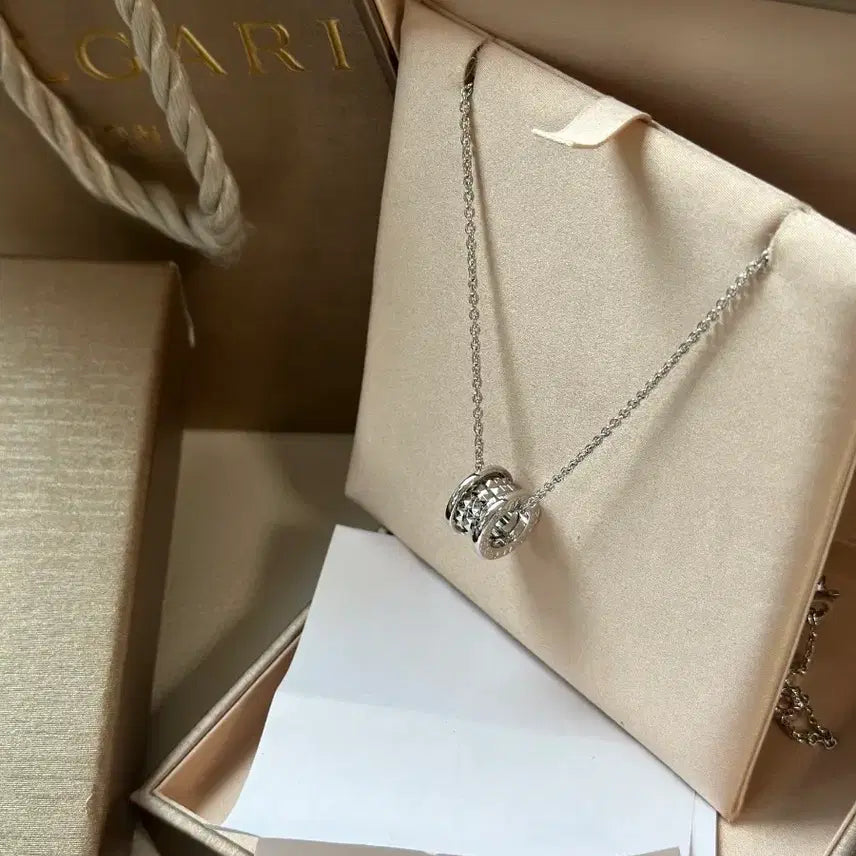 [BUNJANG] Bvlgari B.zero1 Save the Children Necklace / 불가리 비제로원 세이브더칠드런 목걸이