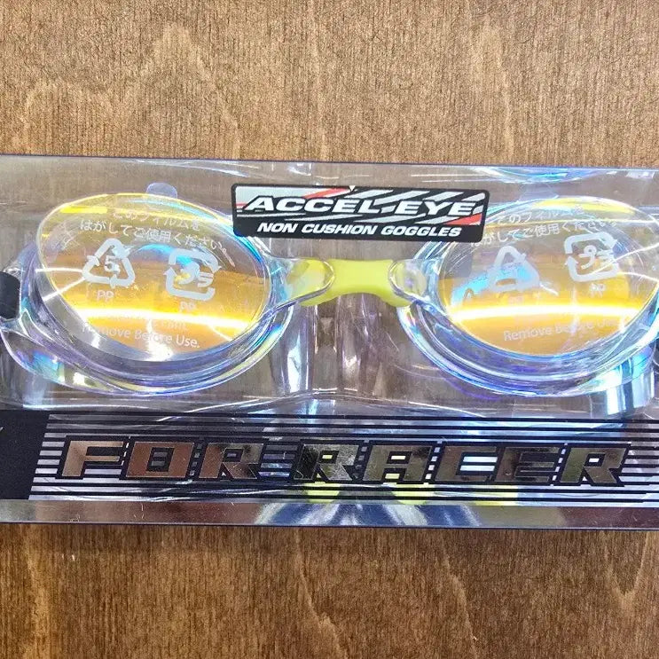 [BUNJANG] Mizuno Excel-Eye No-Packing Mirror Goggles / 미즈노 엑셀아이 노패킹 미러 수경