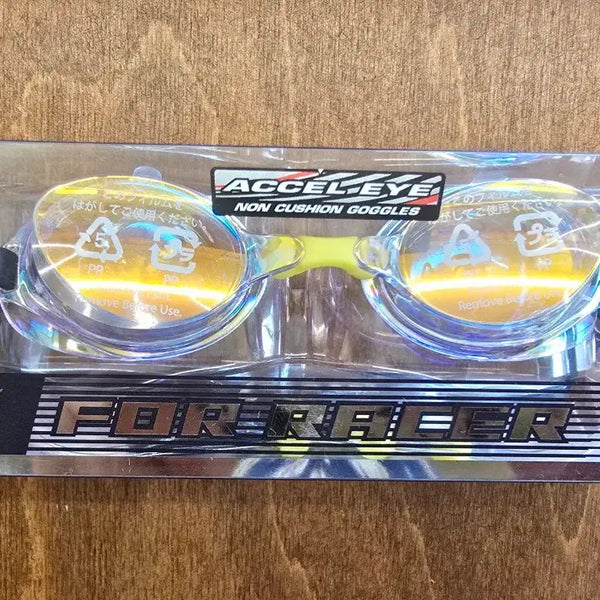 [BUNJANG] Mizuno Excel-Eye No-Packing Mirror Goggles / 미즈노 엑셀아이 노패킹 미러 수경