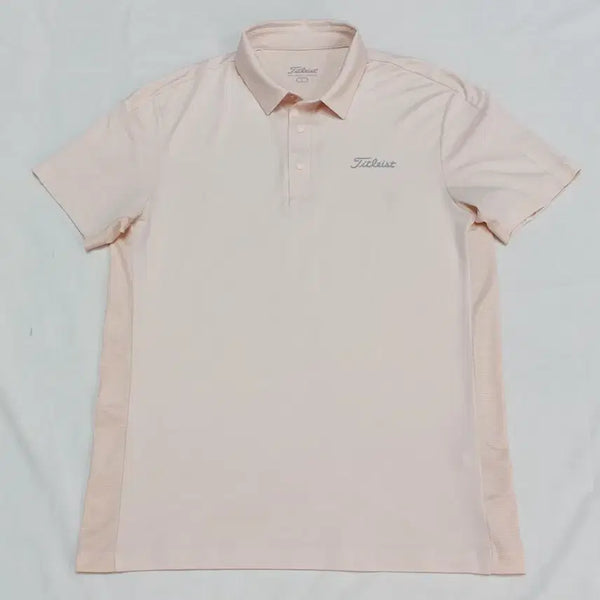 [BUNJANG] Titleist Women's Size L (100) Span Short Sleeve T-Shirt / 타이틀리스트 여성 L 100 스판 반팔 티셔츠 좋음/L01