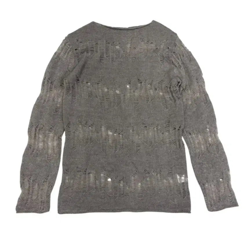 [BUNJANG] Diagonal Wool Alpaca Knit / 다이애그널 울 알파카 니트