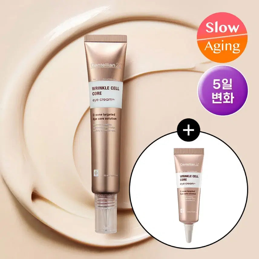 [BUNJANG] Centellian24 Wrinkle Cell Core Eye Cream RX Special Set 30ml+10ml / 센텔리안24 링클셀 코어 아이크림 알엑스 기획 30ml+10ml 미개봉