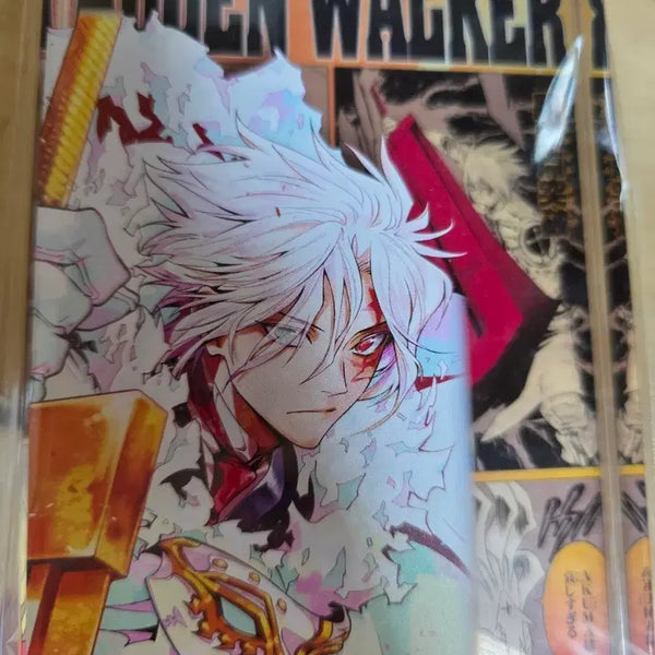 [BUNJANG] D.Gray-man Allen Walker Birthday Acrylic Block / 디그레이맨 알렌 워커 생일 아크릴블럭