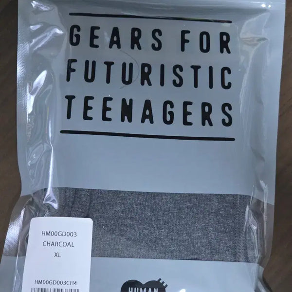 [BUNJANG] Human Made Boxer Briefs Charcoal XL Sealed / 휴먼메이드 박서 브리프 차콜 미개봉 XL사이즈