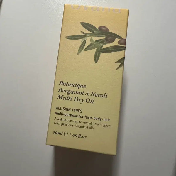 [BUNJANG] OVALLEUR Botanique Bergamot & Neroli Multi Dry Oil 50ml New / 오밸라 보타니크 베르가못 앤 네롤리 멀티드라이오일 50ml 새상품
