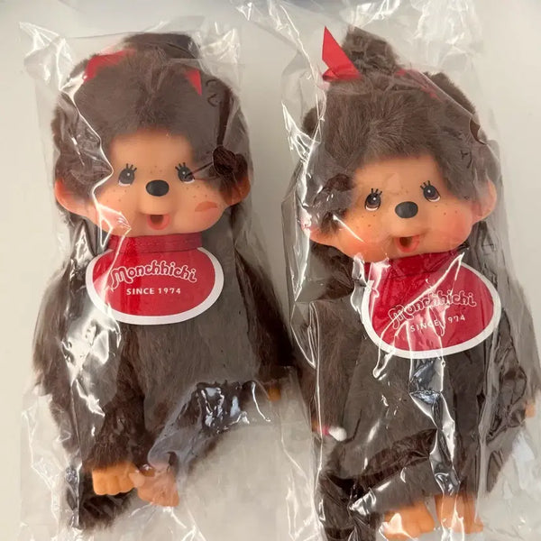 [BUNJANG] Monchhichi Girl Keychain SS / 일본 기본 몬치치 ss 키링 여아