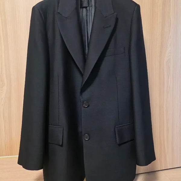 [BUNJANG] ORR Wool Silk Jacket Black M / ORR 오르 울실크자켓 블랙M