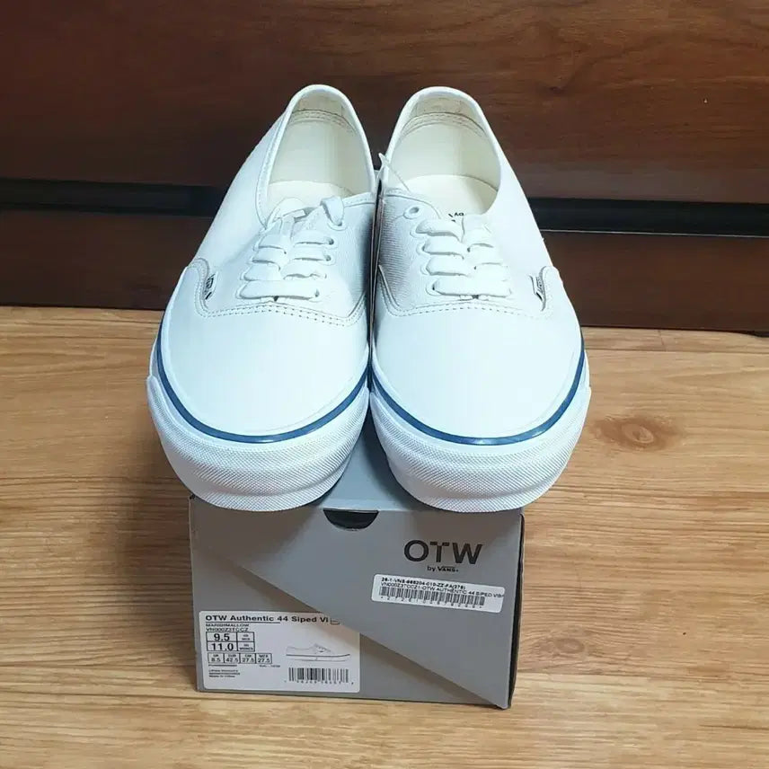 [BUNJANG] Vans OTW Authentic 44 Ciphrd Vibram Marshmallow / 반스 OTW 어센틱 44 사이프드 비브람마시멜로우