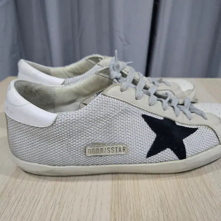 [BUNJANG] Golden Goose GDB/Star Sneakers White Black / 골든구스 GDB/스타 스니커즈 화이트 블랙