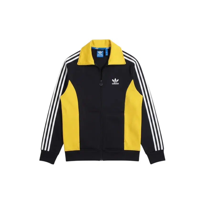 [BUNJANG] Adidas Yellow Europa Track Top Jersey / 공용90/ 아디다스 옐로우 유로파 트랙탑 져지 36-165