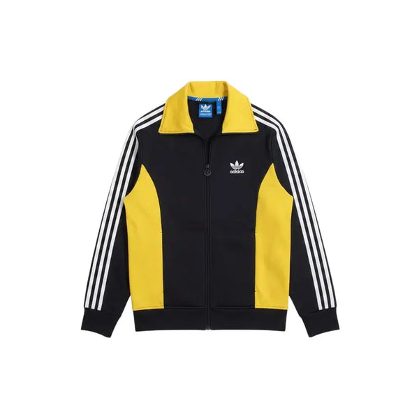 [BUNJANG] Adidas Yellow Europa Track Top Jersey / 공용90/ 아디다스 옐로우 유로파 트랙탑 져지 36-165