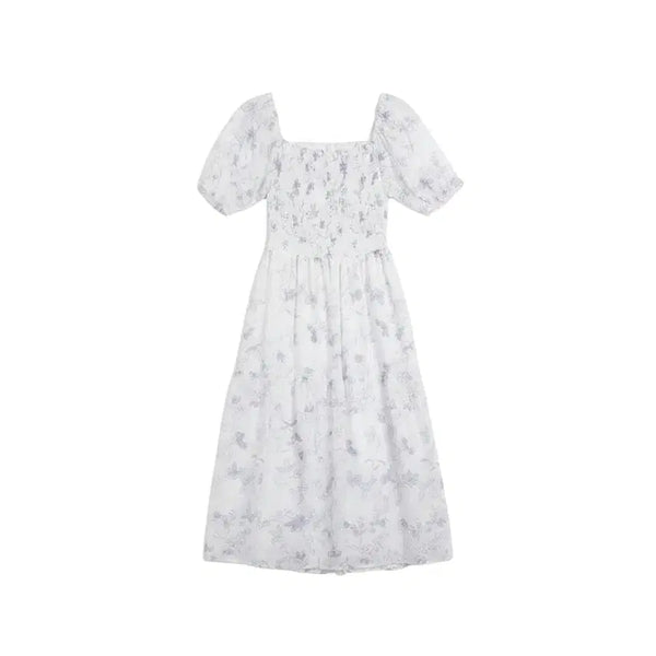 [BUNJANG] Simpli Women's Lace Ruffle Wrap Mini Dress S / 여성S / 심플리 여성 레이스 랩밴딩 프릴원피스WT 12-24