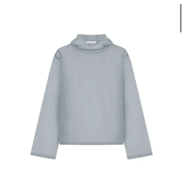 [BUNJANG] Amomento Shear Hoodie Anorak Gray S / (정품) 아모멘토 시어후디 아노락 그레이 s