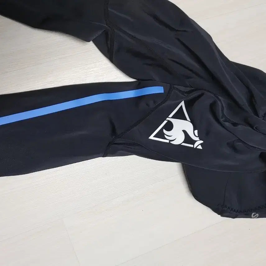 [BUNJANG] Le Coq Sportif Cycling/MTB Bib Shorts (Long Pants) / 르꼬끄 사이클/mtb 자전거 빕숏(긴바지) 판매합니다. 택포2.5만