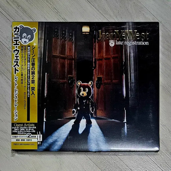 [BUNJANG] Kanye West Late Registration Japanese Digipak CD / Kanye West - Late Registration 일본 디지팩 CD