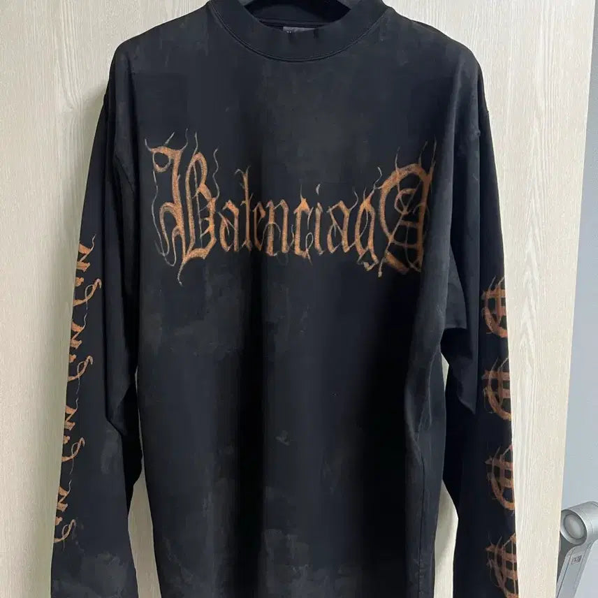 [BUNJANG] Balenciaga Heavy Metal Long Sleeve / [새상품급,국내매장판] 발렌시아가 헤비메탈 롱슬리브