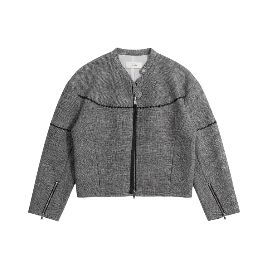 [BUNJANG] System Casual Blouson Jacket GY 36-161 / 여성82/ 시스템 캐주얼 블루종 자켓 GY 36-161