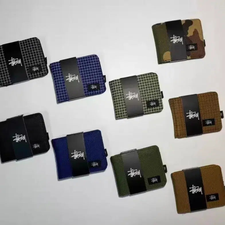 [BUNJANG] Stussy Bifold Wallets Collection / 스투시 반지갑 지갑 모음