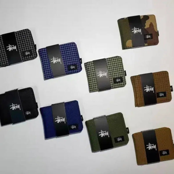 [BUNJANG] Stussy Bifold Wallets Collection / 스투시 반지갑 지갑 모음