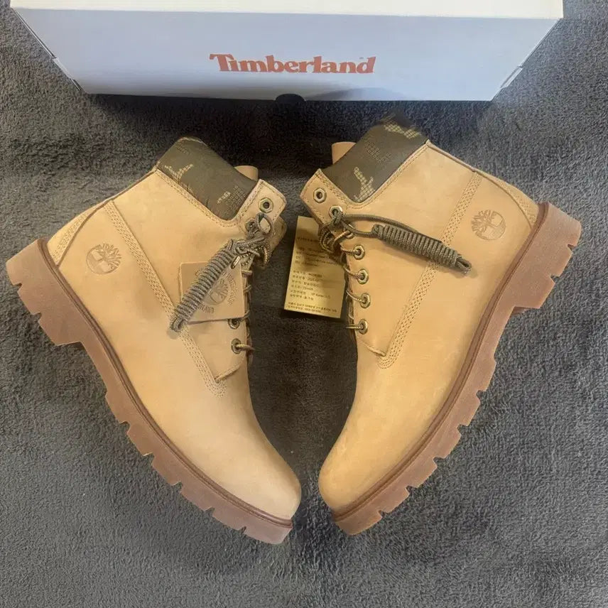 [BUNJANG] Timberland 6-Inch Waterproof Ash Brown Boots Size 270 / [새상품] 팀버랜드 6인치 워터프루프 애쉬브라운 270사이즈