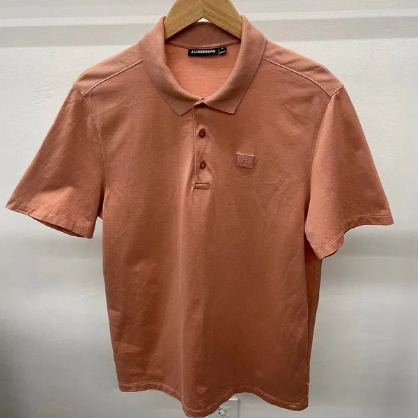 [BUNJANG] Lindberg Golf Short Sleeve Polo Shirt (Size M) / 95)린드버그 골프 반팔 티셔츠
