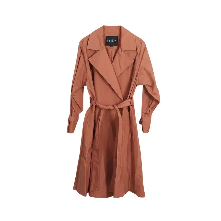 [BUNJANG] Laurel Basic Trench Coat OR / 여성44 / 라우렐 베이직 트렌치코트OR 12-27