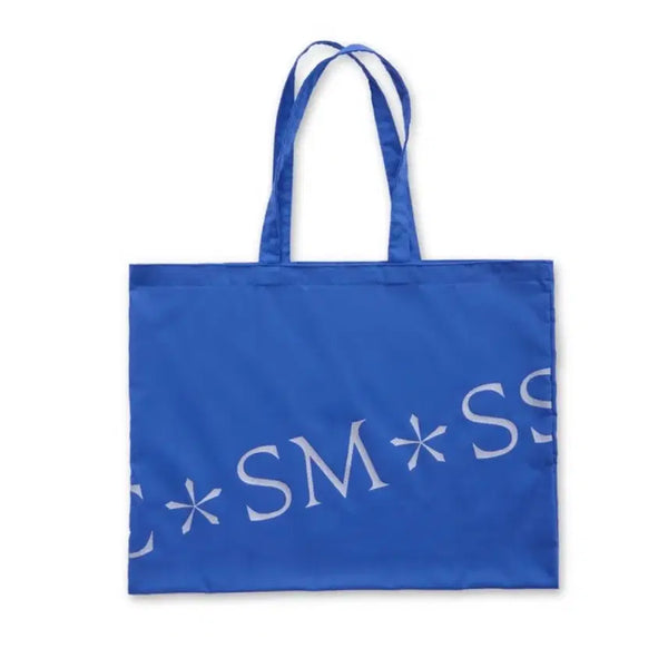 [BUNJANG] Cosmos Metallic Logo Tote Bag / cosmoss 코스모스 토트백 METALLIC LOGO