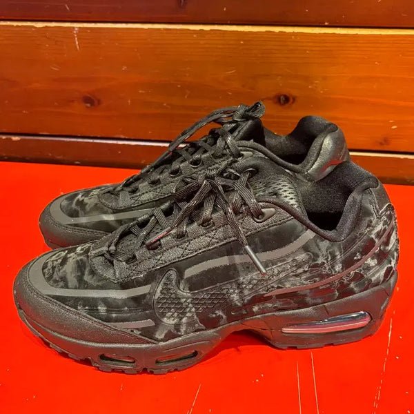 [BUNJANG] Nike x Works Out Air Max 95 Black / 나이키X웍스아웃 에어 맥스95 블랙