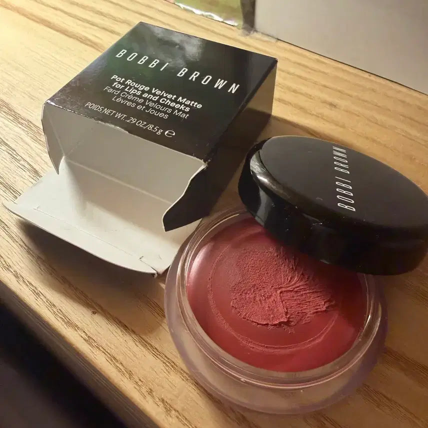 [BUNJANG] Bobbi Brown Pot Rouge Velvet Matte Lip & Cheek Guava Punch / 바비브라운 팟루즈 벨벳매트 립앤치크 구아바펀치