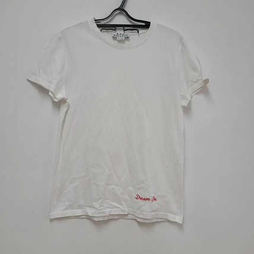 [BUNJANG] A.P.C. Cotton T-Shirt White / A.P.C 티셔츠 55