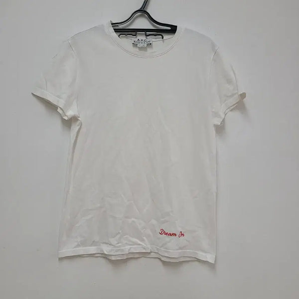 [BUNJANG] A.P.C. Cotton T-Shirt White / A.P.C 티셔츠 55