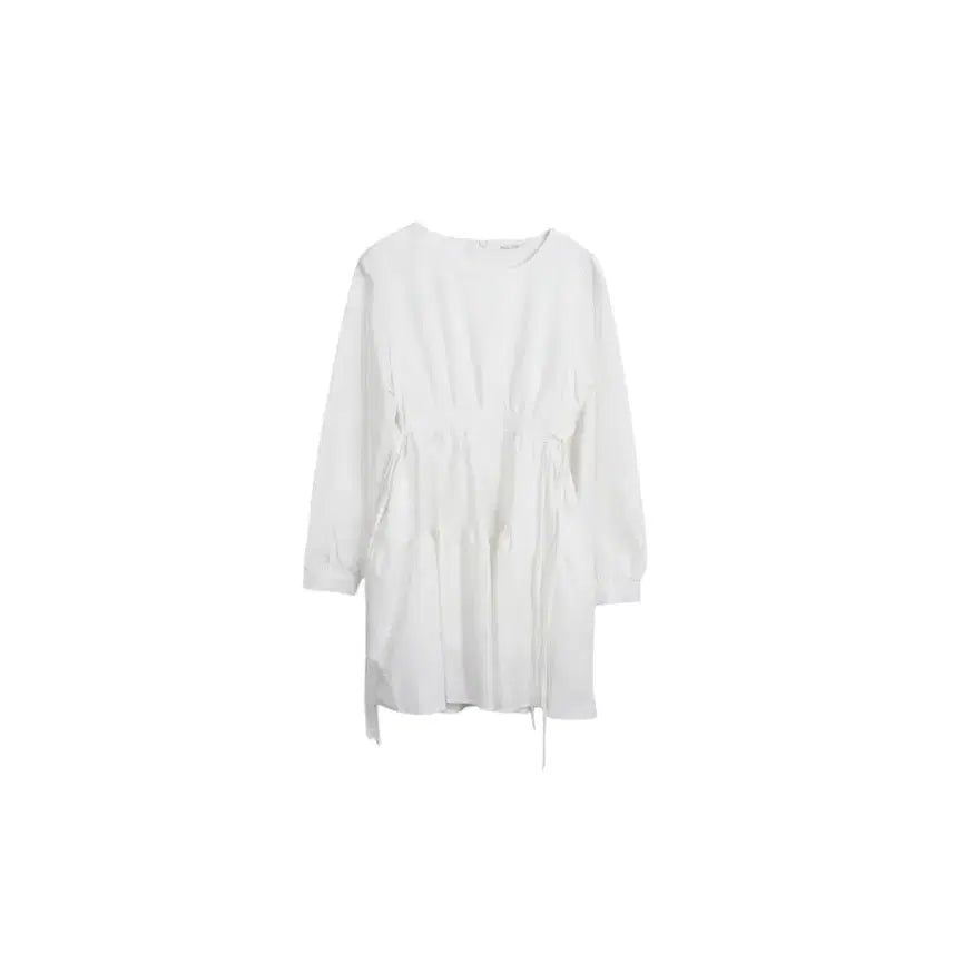 [BUNJANG] RealCoco Basic Long Sleeve Dress / 여성F / 리얼코코 베이직 묶음 긴팔 원피스WT 12-29
