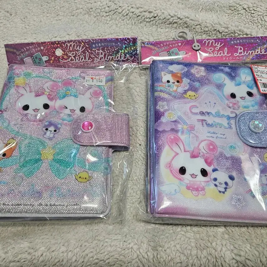 [BUNJANG] Candy Twins 6-Ring Binder Diary / Candy Twins 캔디 트윈스 6공 다이어리 바인더