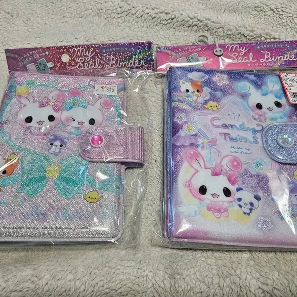 [BUNJANG] Candy Twins 6-Ring Binder Diary / Candy Twins 캔디 트윈스 6공 다이어리 바인더