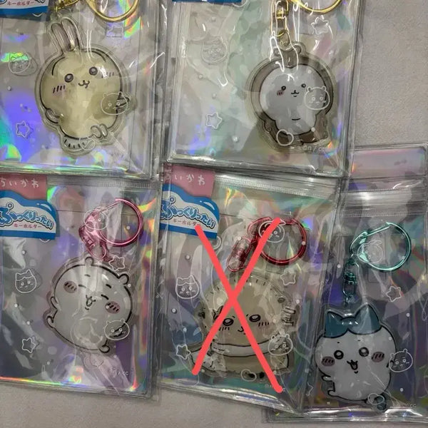 [BUNJANG] Chiikawa Hachiware Usagi Beetle Bonbon Drop Keychain / 치이카와 하치와레 우사기 풍뎅이 먼작귀 봉봉드롭 키링