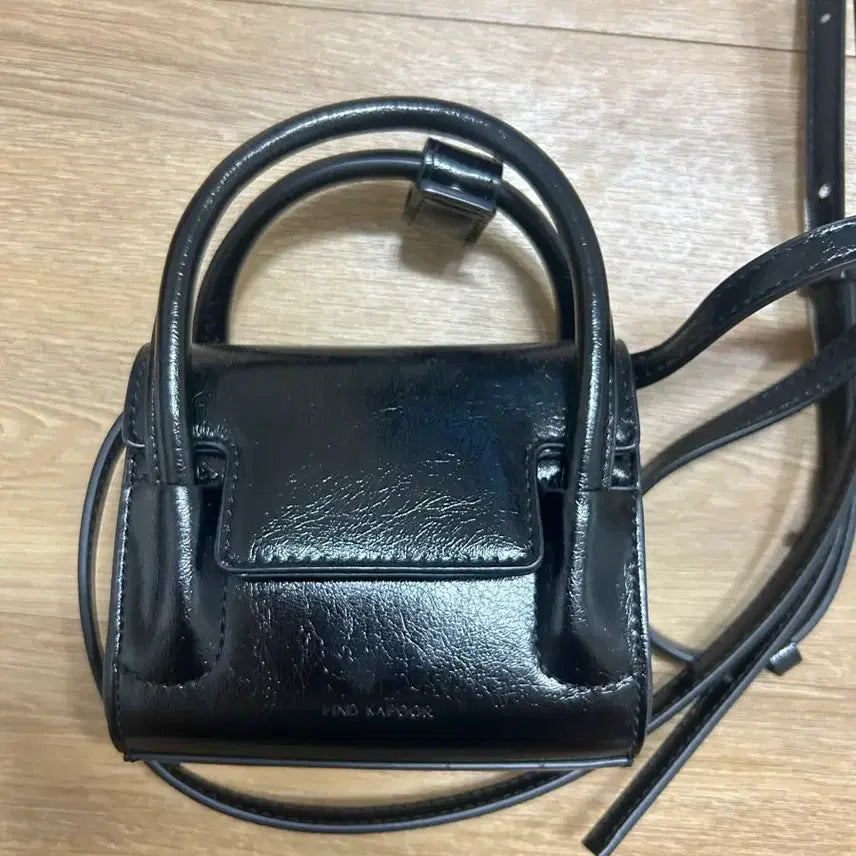 [BUNJANG] Find Kapoor Martie Bag 12 Black / 파인드 카푸어 마티백12 블랙