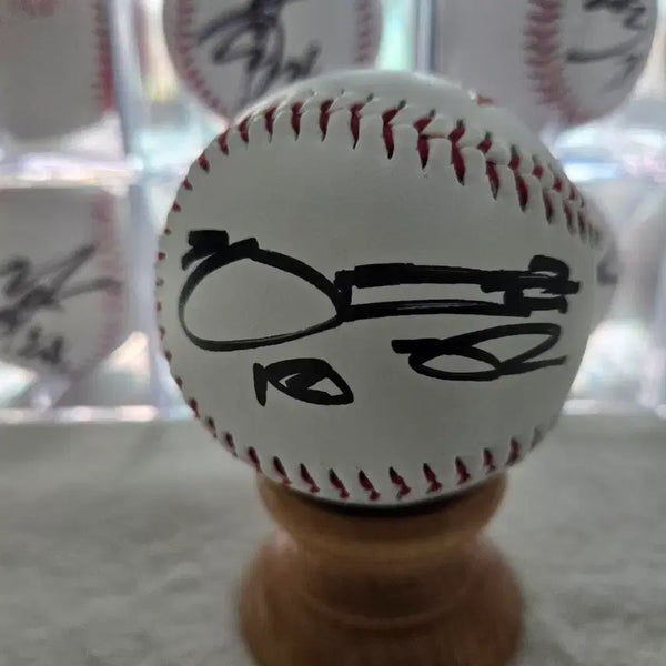 [BUNJANG] Hanwha Eagles Kim Tae-kyun Legend Autographed Ball / 한화이글스  김태균 레전드 로고볼 싸인볼