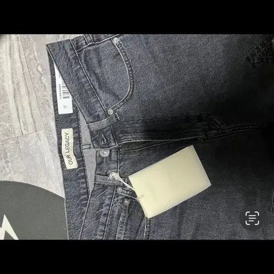 [BUNJANG] Our Legacy Third Cut Slash Denim 28 / 아워레가시 써드컷 슬래쉬 데님 28
