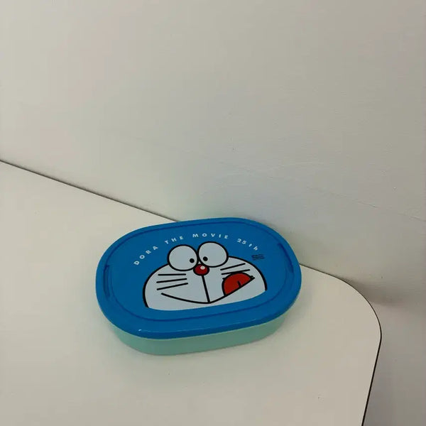 [BUNJANG] Classic Doraemon Lunch Box / 고전 도라에몽 도시락통